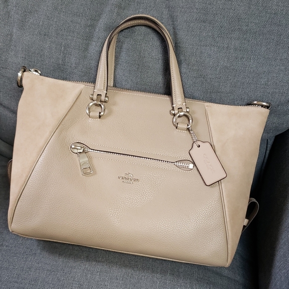 Coach leather bag - Picture 4 of 11
